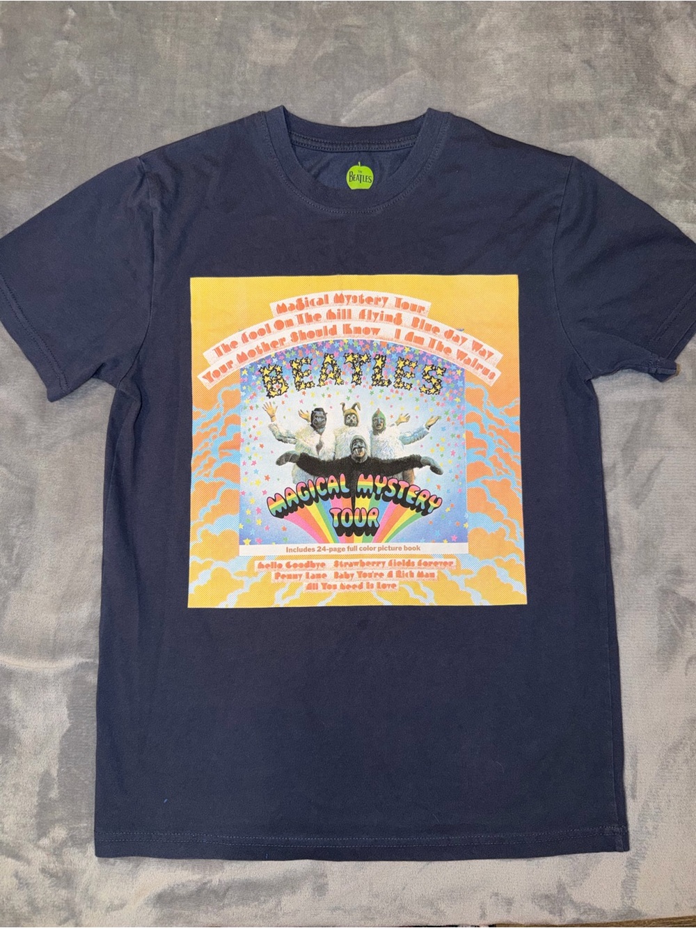 The Beatles Magical Mystery Tour Graphic Tee